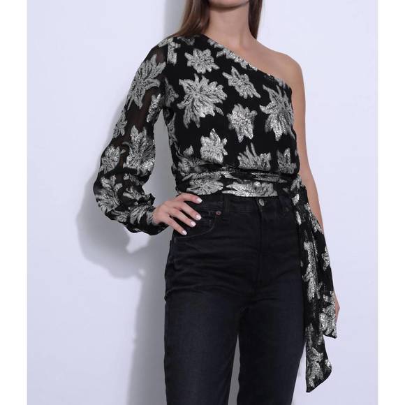 Karina Blouse - Black